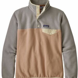 Vintage Patagonia Synchilla Fleece Pullover: Earth Tone Gorpcore Sweatshirt